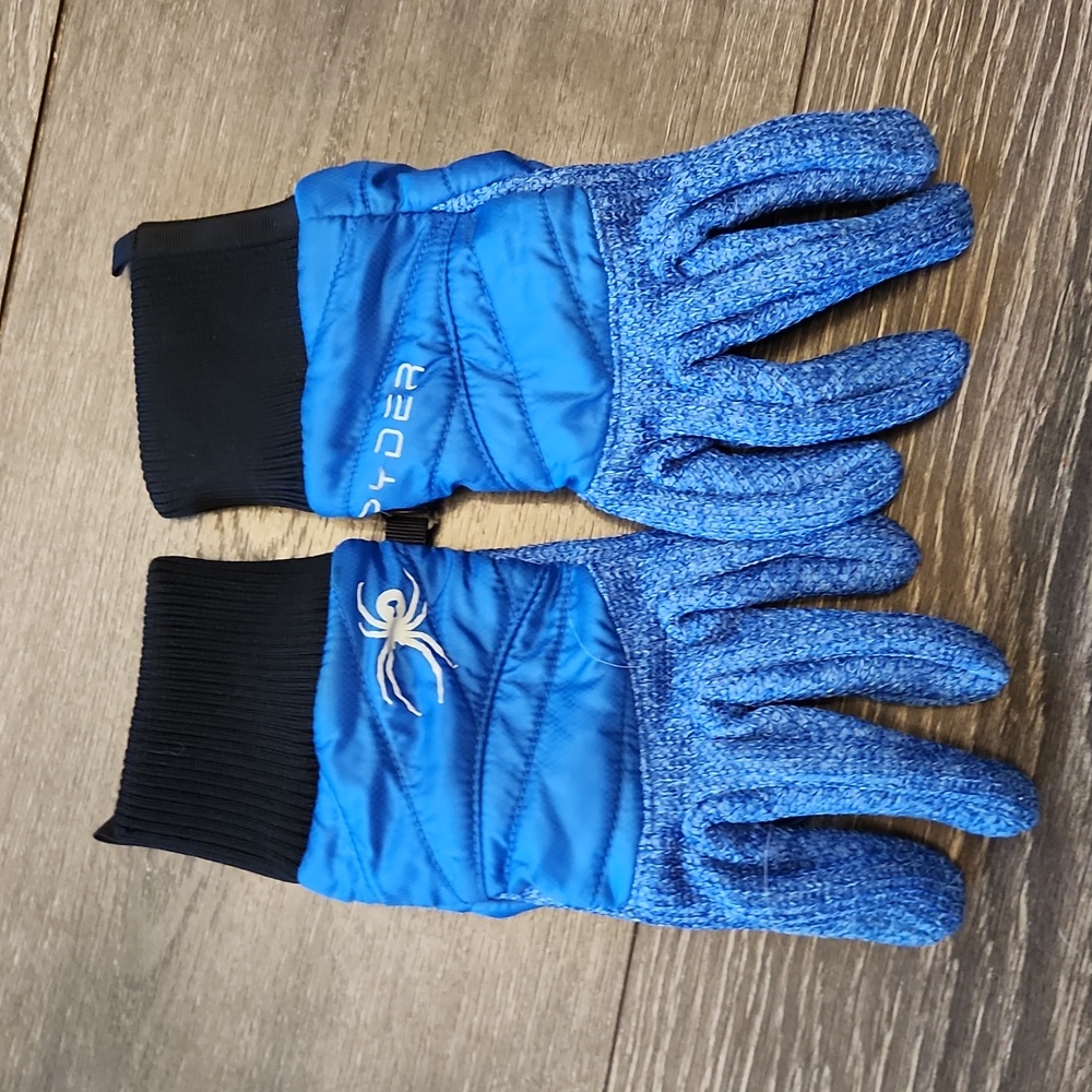 spyder winter gloves • medium